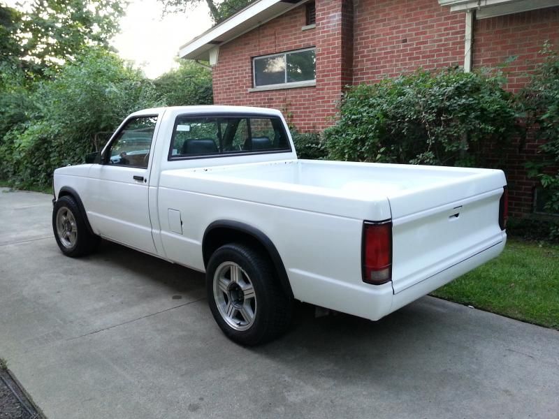 '91 S10 5.3 LS Powered AWD Sleeper S10 Forum